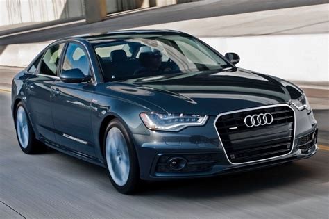 Used 2014 Audi A6 Diesel Review Edmunds