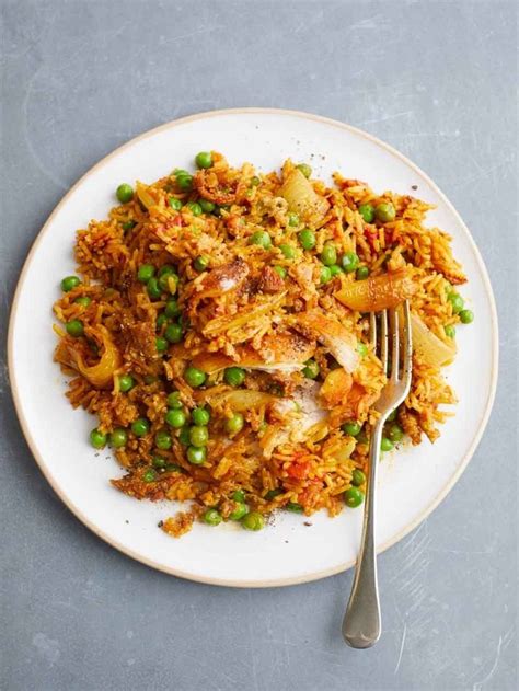One Pan Spicy Chicken Jamie Oliver Recipes