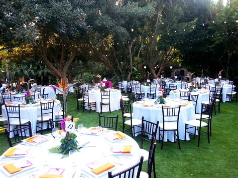 Garden Receptions Paradise Falls Weddings