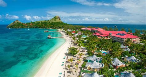 Best Time To Go To Santa Lucia Sandals Caribbean Islands Lucia St Saint Exotic Visit Grande