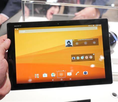 Sony Xperia Z4 Tablet ελληνικό Hands On Video Mwc 2015 Techbloggr
