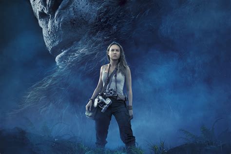 Kong Skull Island Brie Larson Hd Movies 4k Wallpapers Images Backgrounds Photos And Pictures