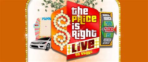 The Price Is Right Live Bergenpac