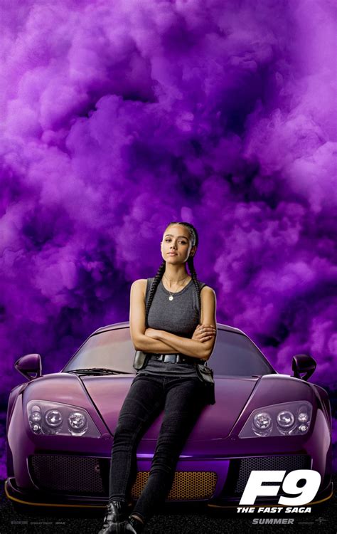 Almost 75% of the ticket sales for the three previous films in the franchise came from the international box office. Nathalie Emmanuel - "Fast & Furious 9" Promo Poster ...