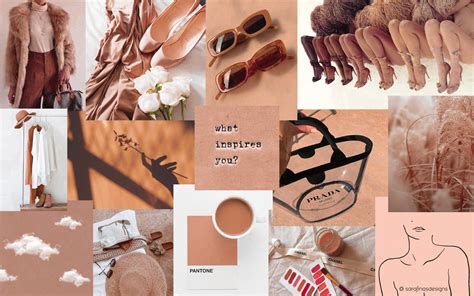 Neutral Aesthetic Laptop Wallpapers Boots For Women