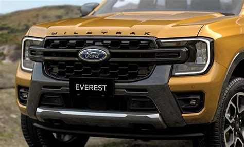Ford เปิดตัว Everest Wildtrak ครั้งแรกที่ นิวซีแลนด์ Suv ดีเซล 30 ลิตร