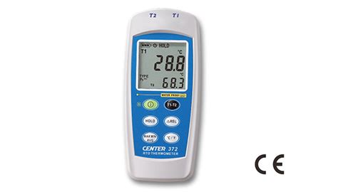 Center 372 Dual Input Rtd Thermometer Water Proof Products