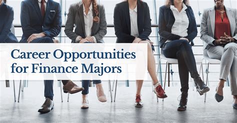 Career Opportunities For Finance Majors Romero Mentoring