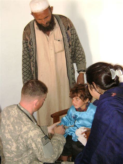 Servicemembers Provide Medical Care To Afghans