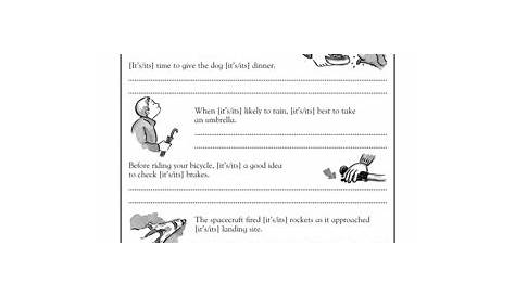 writing worksheets for 3rd graders