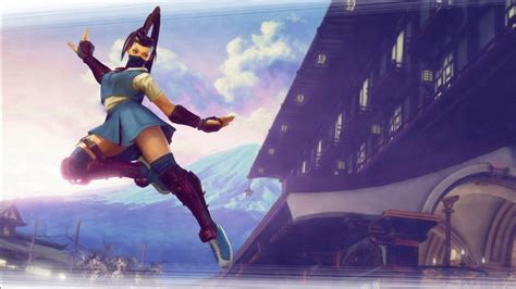 Ibuki Street Fighter V Wallpapers Hd Wallpapers Id 18089