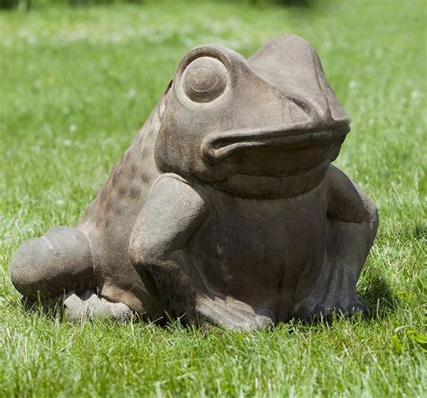 Giant Garden Frog Garden Statue Uk Garden And Outdoors