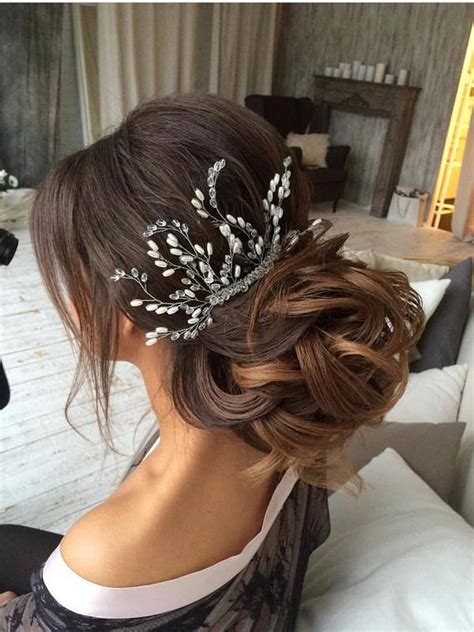 75 Chic Wedding Hair Updos For Elegant Brides Deer Pearl
