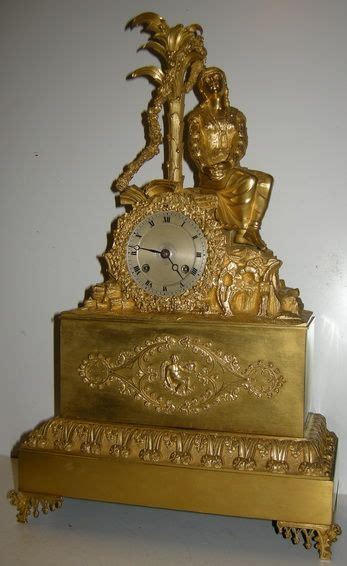 French Mantel Clock Dupont Paris 195825 Uk