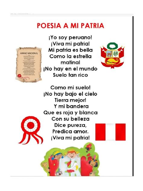 Poesia A La Bandera Pdf