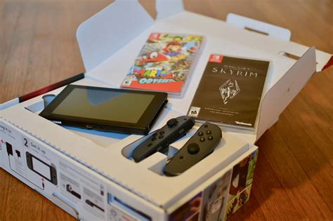 How To Start Playing Your Nintendo Switch Right Out Of The Box Imore