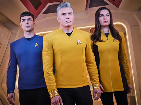 multiple crew trekcore strange new worlds screencap and image gallery