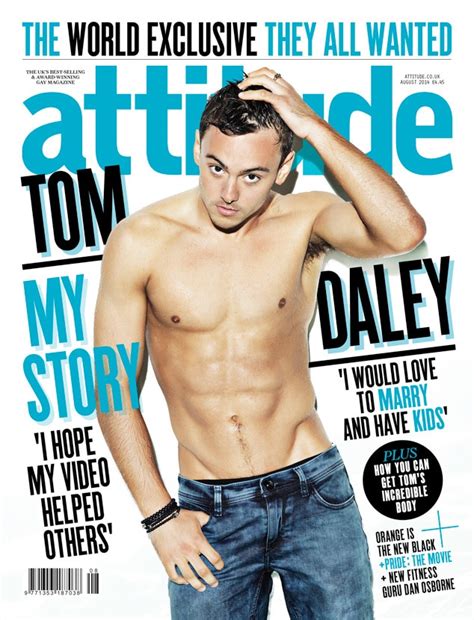 tom daley and his abs land super sexy magazine cover see the pic e online