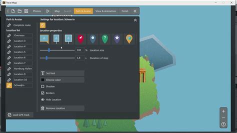 magix reiserouten animation karte wird nicht geöffnet