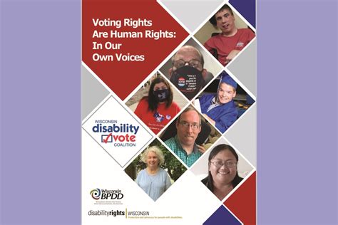 Voters With Disabilities Speak Out On Voting Rights On Ada 31st