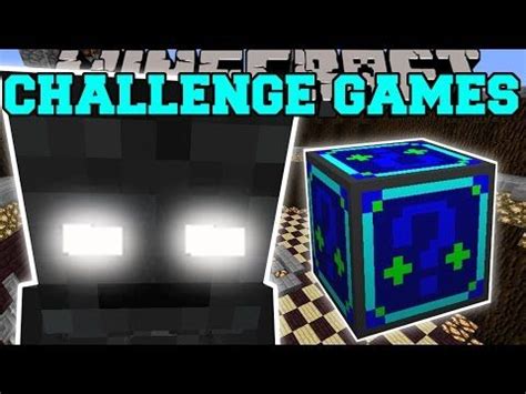 Minecraft WITHER SKELETON TITAN CHALLENGE GAMES Lucky Block Mod