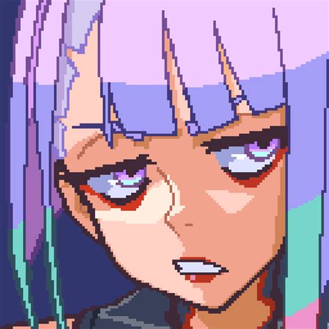 Hcnone On Twitter In Cyberpunk Anime Pixel Art Characters