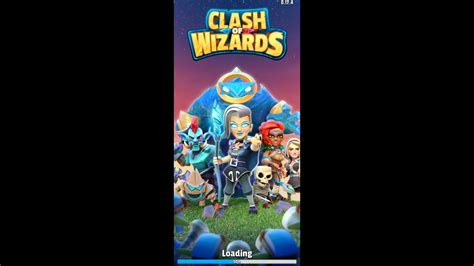 Clash Of Wizards Gameplay Walkthrough Youtube