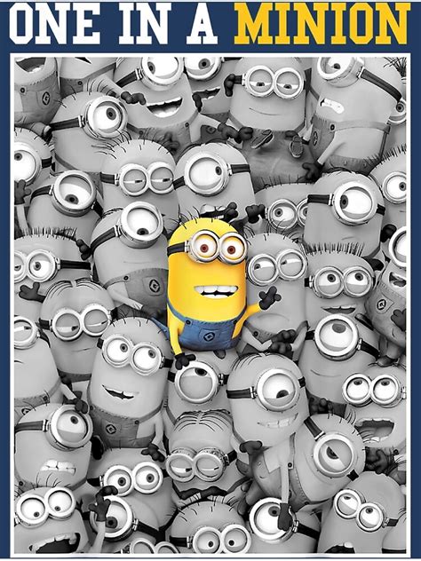 Despicable Me Yellow Minions Poster For Sale By Kimbempecb Redbubble