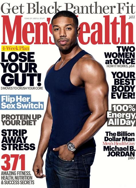 Michael B Jordan Covers Men S Health Magazine