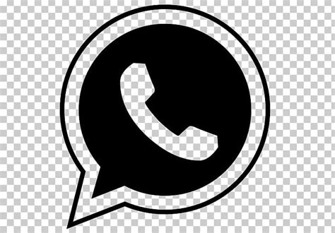 Whatsapp Logo Scalable Graphics Icon Png Clipart Area Black And