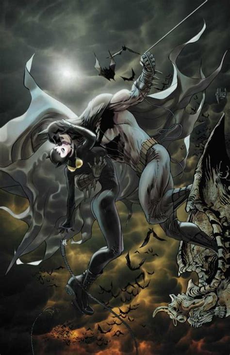 Guillem March Catwoman And Batman Batman And Catwoman Batman Art