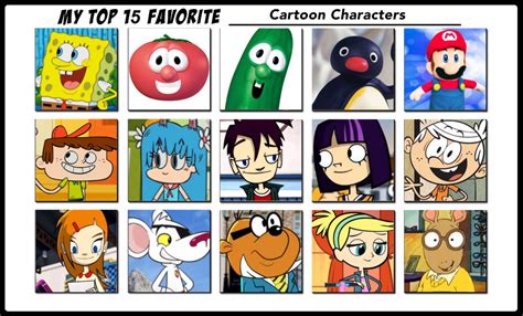 Top 112 Top 10 Best Cartoon Characters