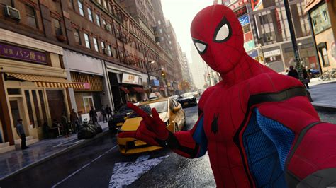 Download New York City Peter Parker Superhero Spider Man Video Game