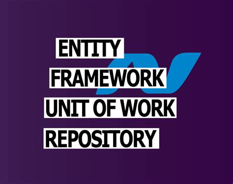 Repository Pattern And Unit Of Work Entity Framework Core And Net 6