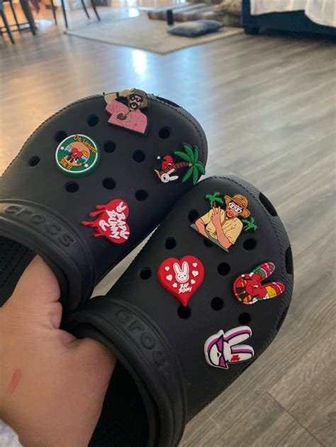 Bad Bunny Crocs😍 In 2023 Crocs Shoes Unique Designs