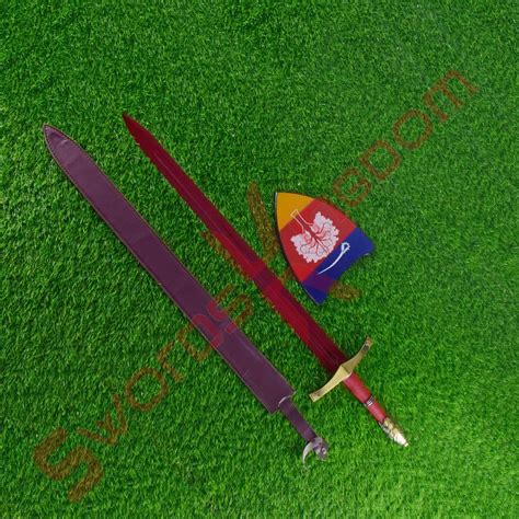 Red Oath Keeper Sword From Got Swordskingdom