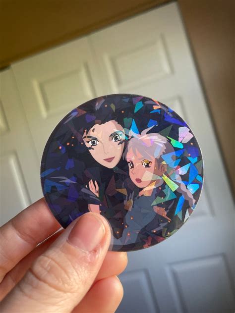 Howls Moving Castle Sticker Sophie And Howl Sticker Ghibli Etsy