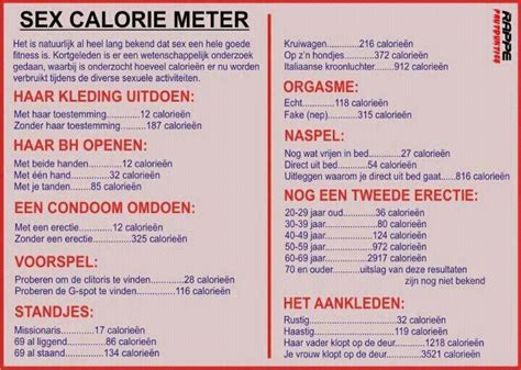Insta Ufoivo On Twitter Sex Calorie Meter Topmoppen