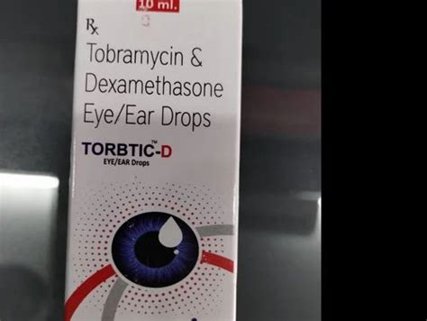 Tobramycin Dexamethasone Eye Drops 10 Ml At Rs 20piece In Jaipur Id