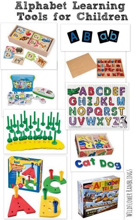Learning Tools For Children Our Essential Preschool Materials