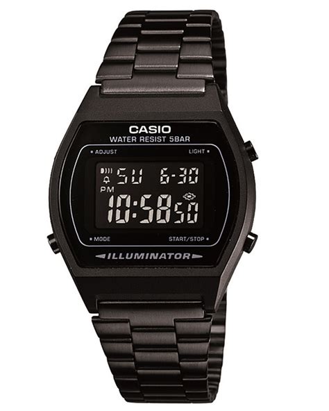 The same is true of mens now that you've seen what all of our men's watches can do and the different styles you can have them in, it's up to you to choose the one that's right for you. Casio Vintage Digital Watch - Black Black | SurfStitch