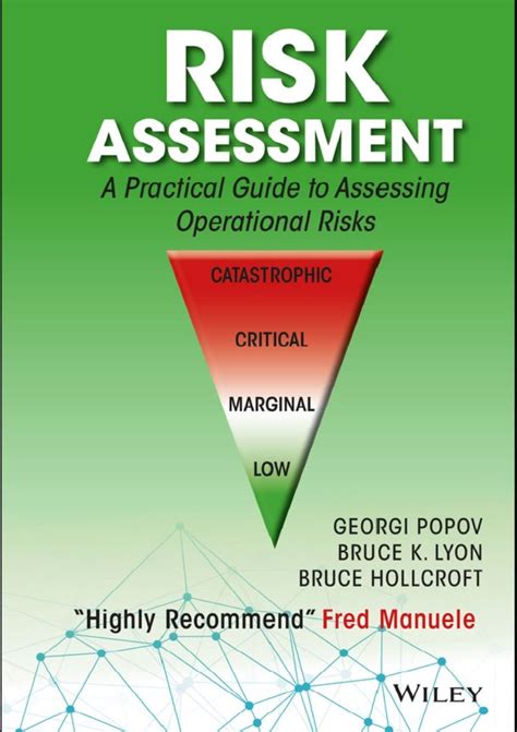 E Books Risk Assessment A Practical Guide To Assessing Operational