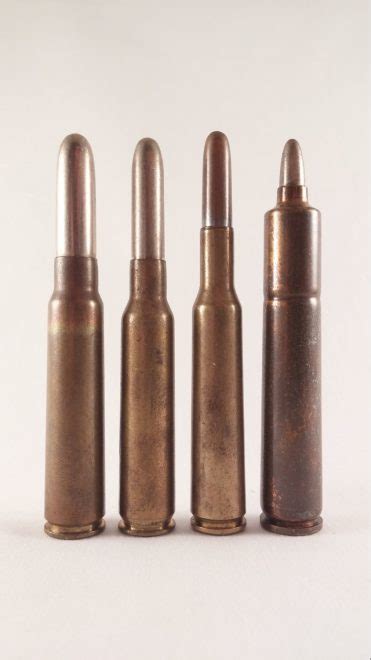 A History Of Military Rifle Calibers Small Caliber High Velocity