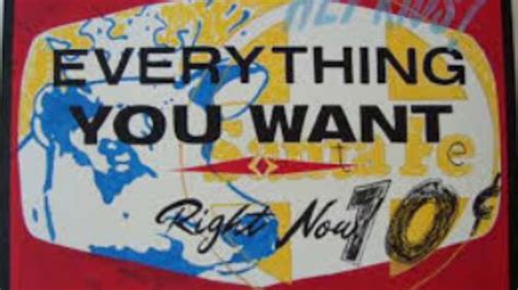 Everything You Want Right Now Trailer Youtube