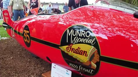Burt Munros Worlds Fastest Indian 1967 Land Speed Record Breaking