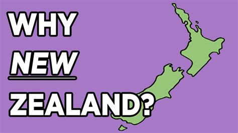 why is new zealand called new zealand where is old zealand youtube