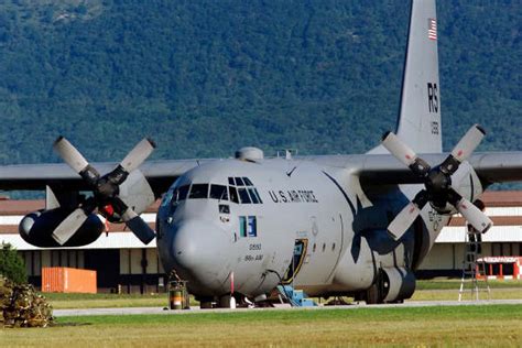 Air force photo by master sgt terry l. Lockheed C-130 Hercules US Air Force, UK, Netherlands, Spain, Belgium