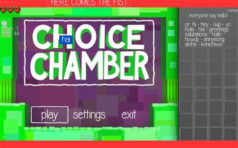 Choice of games is a magnificent library of interactive novels: Choice Chamber - Game Side Story