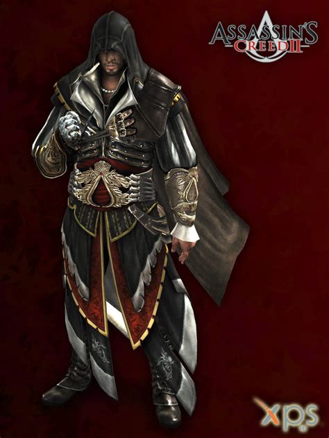 Assassin S Creed 2 Ezio Auditore Altar S Armor By OOLeonValentineOo