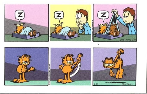 Garfield Left Speechless Comics Without Wordsn Bookxcess